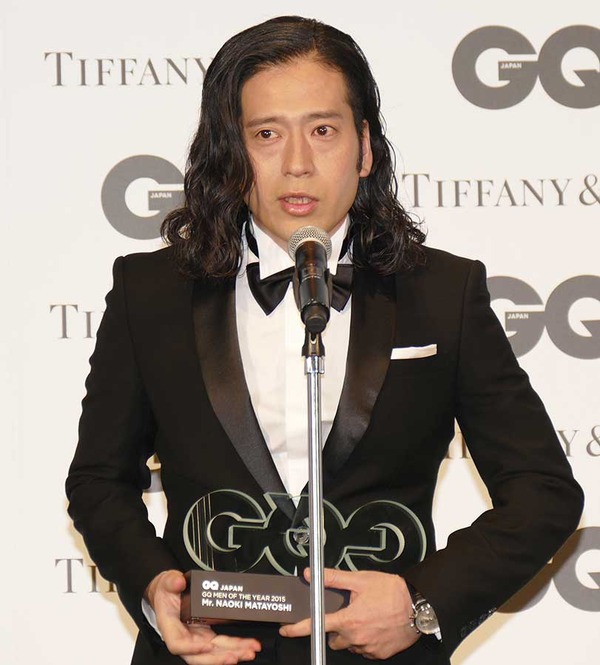 又吉直樹／「GQ Men of the Year 2015」授賞式