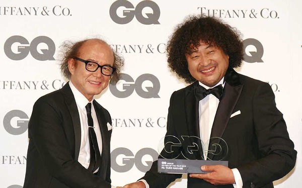 葉加瀬太郎／「GQ Men of the Year 2015」授賞式