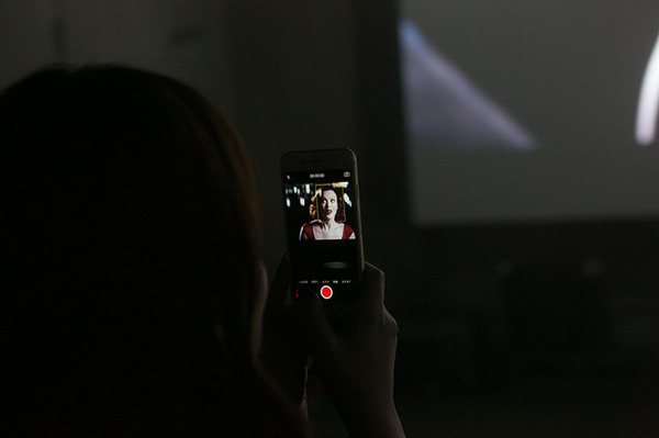 11月10日の夜、ムービーの解禁を前に“カルティエ ダイヤモンド ”のパーティが東京で開催。