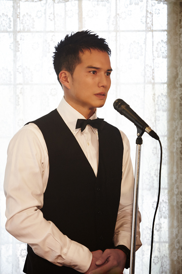 市原隼人（海人祐介役）／『ホテルコパン』　（C）2015 and pictures inc.