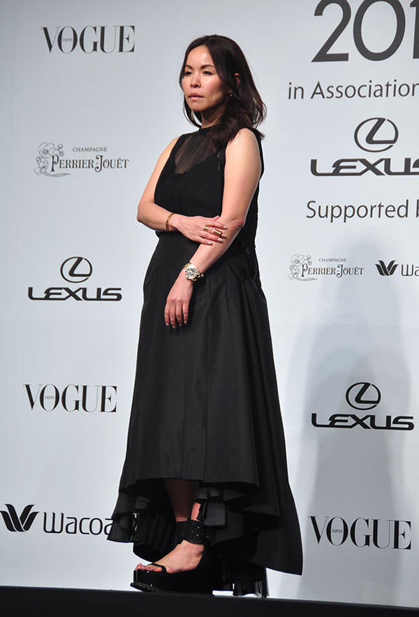 「VOGUE JAPAN Women of the Year 2015」授賞式