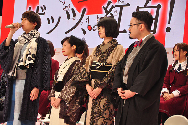 「第66回NHK紅白歌合戦」記者会見