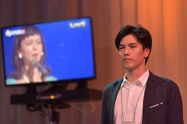 『あやしい彼女』撮影現場の様子 (C) 2016「あやカノ」製作委員会　(C) 2014 CJ E&M CORPORATION