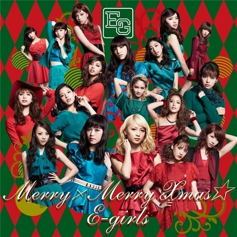 「Merry × Merry Xmas★」（CDジャケット）