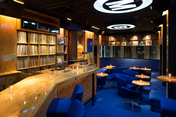 「 GINZA MUSIC BAR」