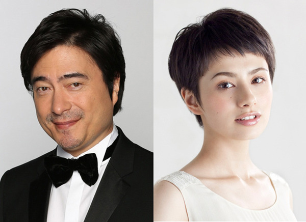 （拡大）ジョン・カビラ&ホラン千秋