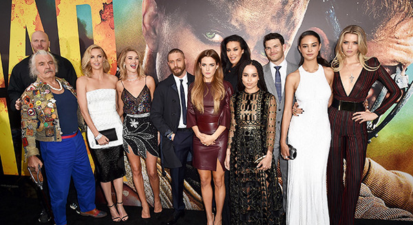 『マッドマックス 怒りのデス・ロード』キャスト