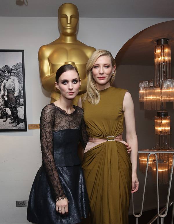 ケイト・ブランシェット＆ルーニー・マーラ-(C)Getty Images
