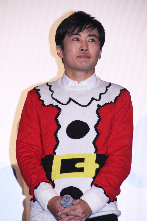 劇団ひとり／『映画ちびまる子ちゃん イタリアから来た少年』初日舞台挨拶