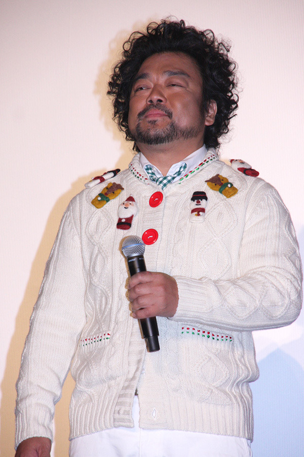 パパイヤ鈴木／『映画ちびまる子ちゃん イタリアから来た少年』初日舞台挨拶