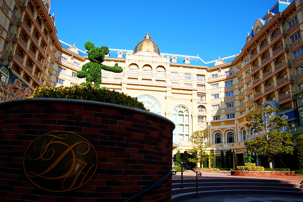 ロビーラウンジ「ドリーマーズ・ラウンジ」／ディズニーホテル