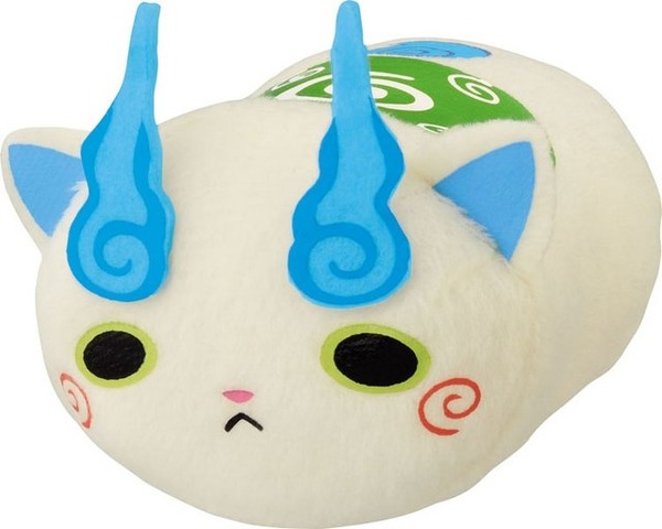 “コマさん”が主役の「一番くじ 妖怪ウォッチ」1月23日より展開、ポンチョやぬいぐるみが登場