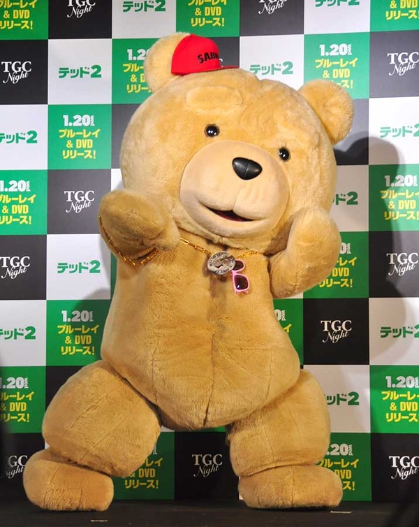 『テッド2』ブルーレイ＆DVD発売記念イベント