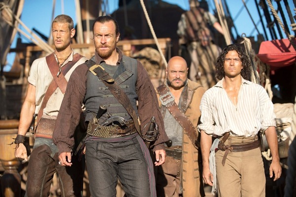 「Black Sails／ブラック・セイルズ」　（C）2014 Starz Entertainment,LLC