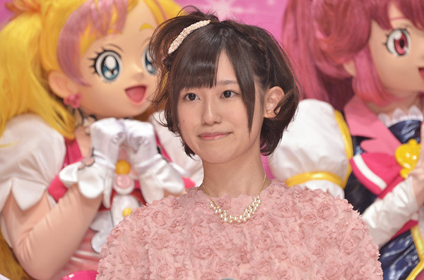 高橋李依／『映画 プリキュアオールスターズ みんなで歌う♪奇跡の魔法！』合同記者会見