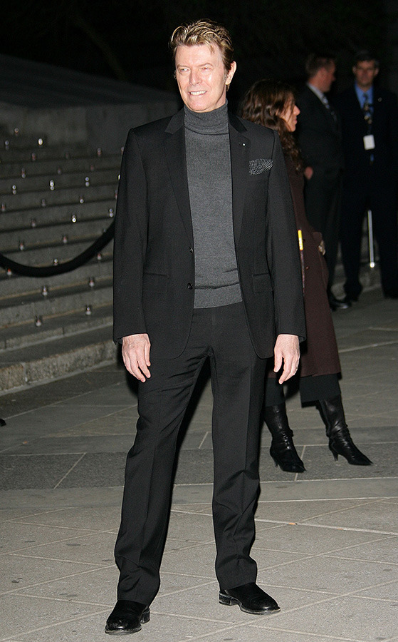 デヴィッド・ボウイ-(C)Getty Images