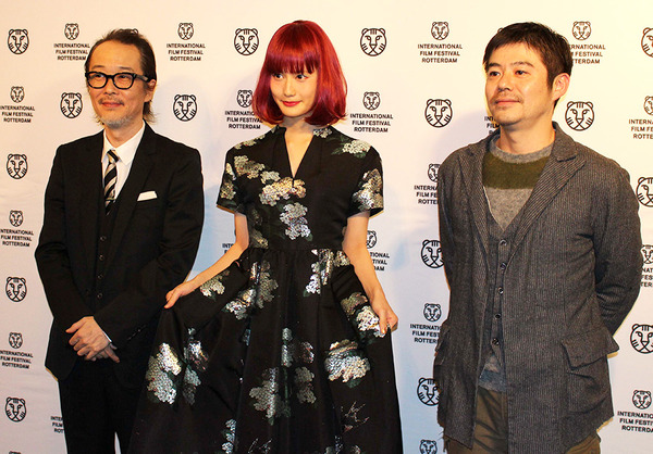 リリー・フランキー＆橋本愛＆坪田義史監督／第45回ロッテルダム国際映画祭 『シェル・コレクター』ワールドプレミア上映