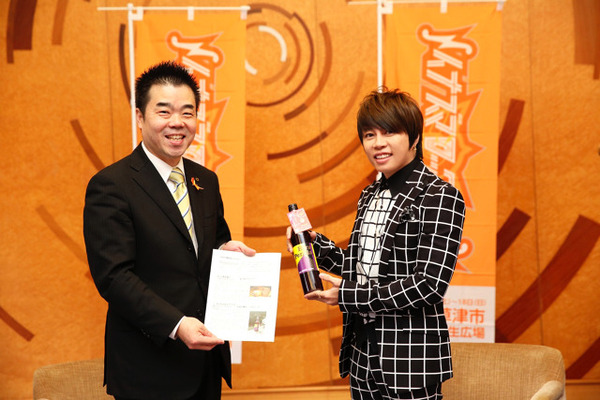 「イナズマロック フェス 2016」9月17・18日に開催決定　西川貴教が滋賀県に300万円寄付