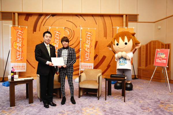 「イナズマロック フェス 2016」9月17・18日に開催決定　西川貴教が滋賀県に300万円寄付