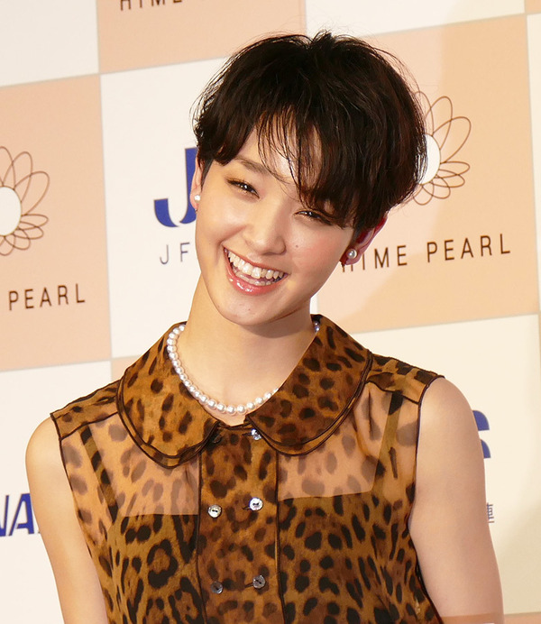 剛力彩芽／「ベストパールプリンセス2016」授賞式