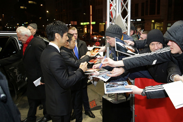 西島秀俊／『クリーピー 偽りの隣人』第66回ベルリン国際映画祭