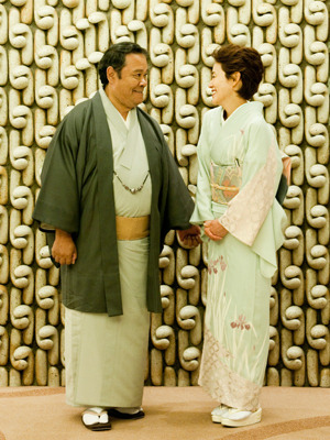 はたから見ても本物の夫婦のよう！　photo：HIRAROCK