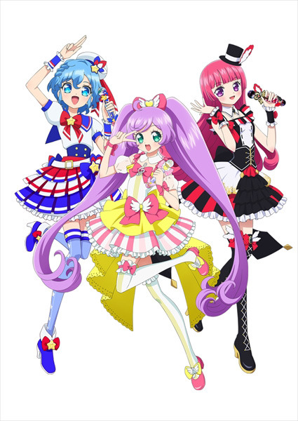 らぁら＆ドロシー＆そふぃ-(C)Ｔ－ＡＲＴＳ / syn Sophia / 映画プリパラ製作委員会