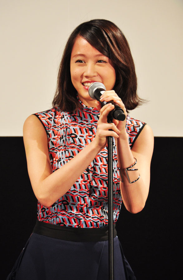 前田敦子／第8回「DEGジャパン・アワード／ブルーレイ大賞」授賞式