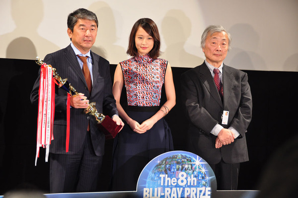 前田敦子／第8回「DEGジャパン・アワード／ブルーレイ大賞」授賞式