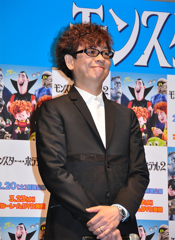 山寺宏一／『モンスター・ホテル2』初日舞台挨拶