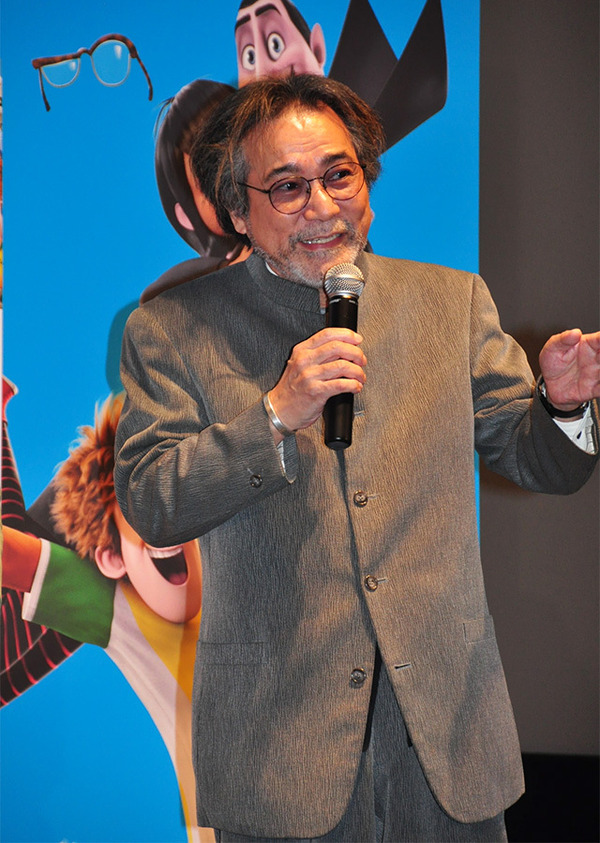 稲川淳二／『モンスター・ホテル2』初日舞台挨拶