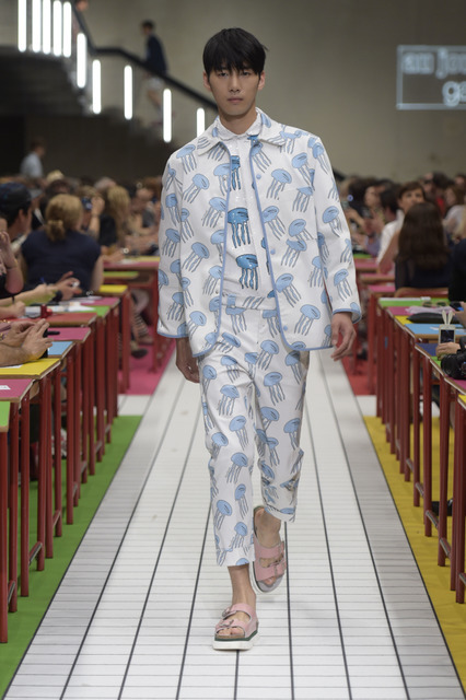 au jour le jour garcon 14SSメンズコレクション