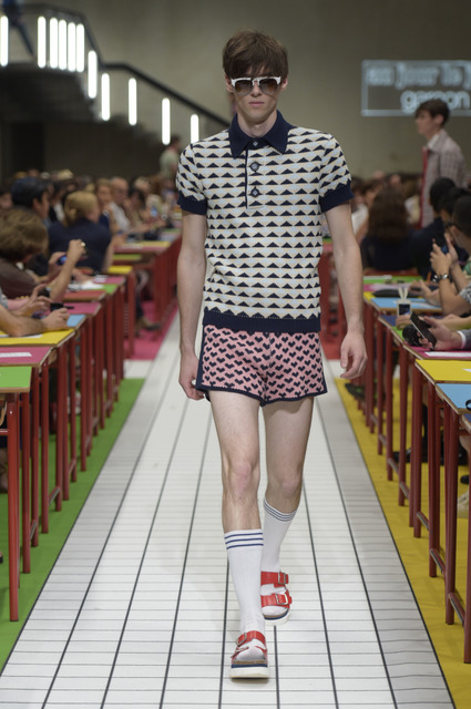 au jour le jour garcon 14SSメンズコレクション