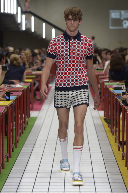 au jour le jour garcon 14SSメンズコレクション