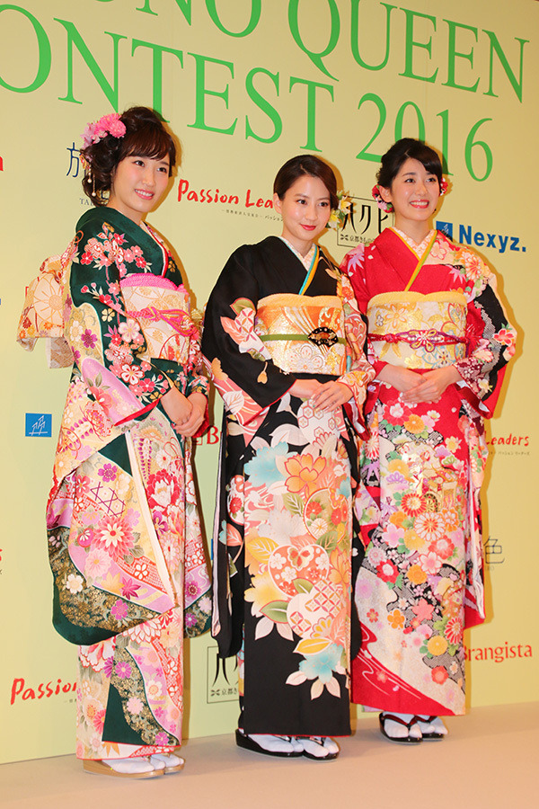 「きものクイーンコンテスト2016」