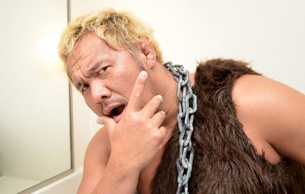 『映画ドラえもん 新・のび太の日本誕生』真壁刀義選手／photo：Hayato Ishii