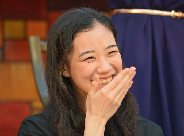 蒼井優／『家族はつらいよ』公開直前イベント