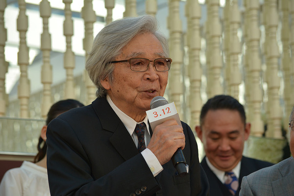 山田洋次監督／『家族はつらいよ』公開直前イベント