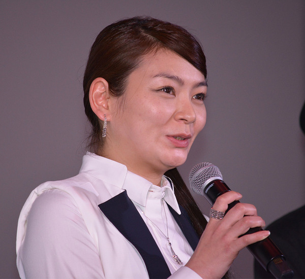 田畑智子／『桜ノ雨』学生限定完成披露試写会
