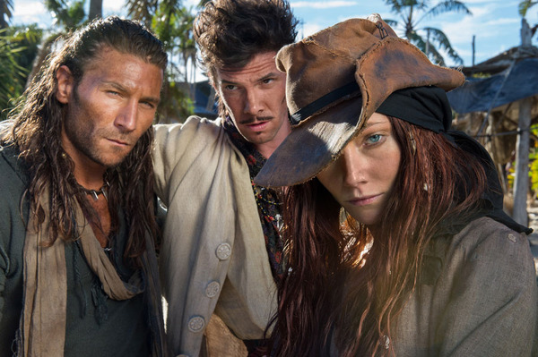 「Black Sails／ブラック・セイルズ」　（C）2014 Starz Entertainment,LLC