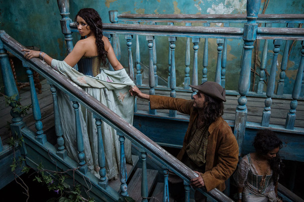 「Black Sails／ブラック・セイルズ」　（C）2014 Starz Entertainment,LLC