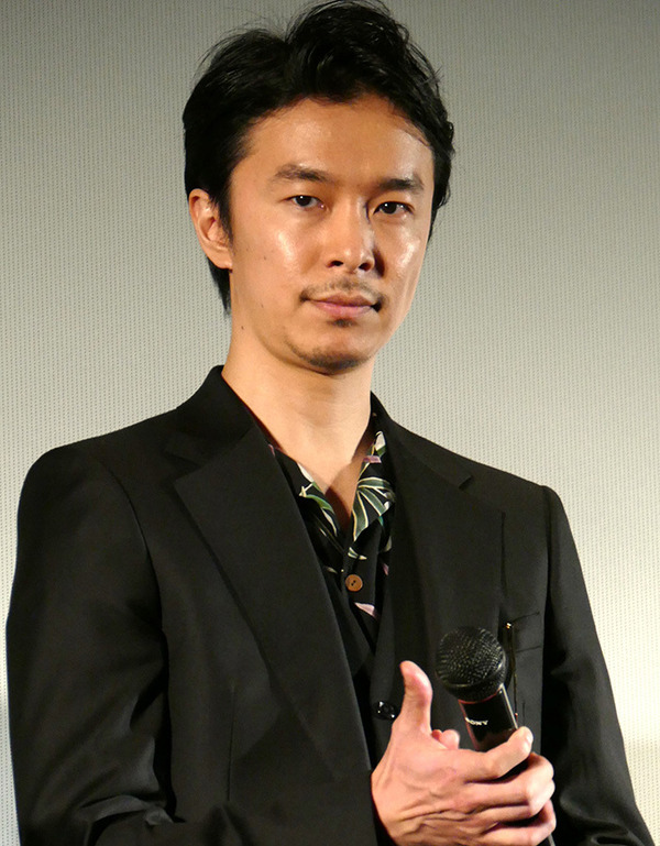 長谷川博己／『セーラー服と機関銃 -卒業-』初日舞台挨拶