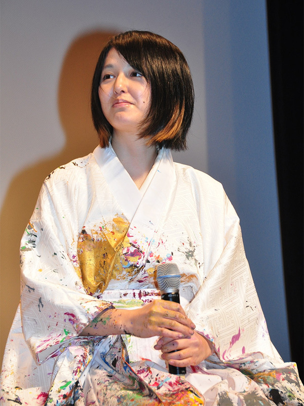 小松美羽／『百日紅～Miss HOKUSAI』上映後トークイベント