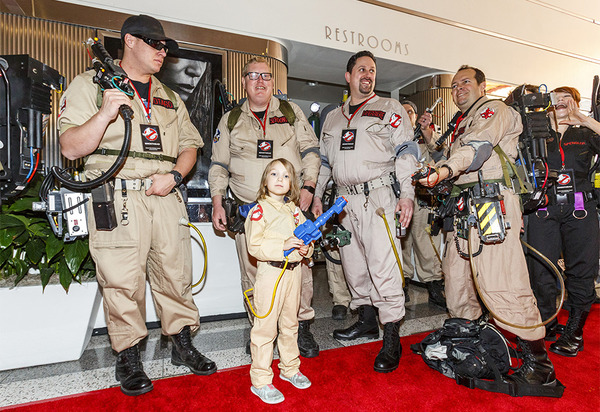 『ゴーストバスターズ』LAファンイベント