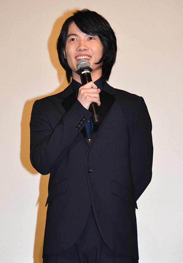 神木隆之介／『太陽』完成披露試写会