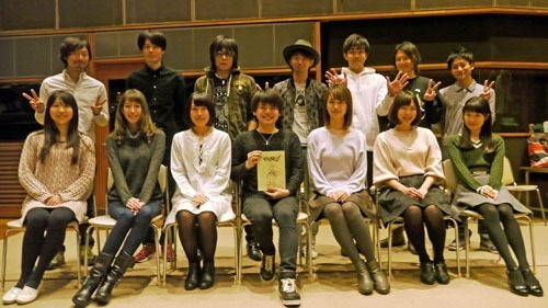 『マクロスΔ』キャスト集合写真