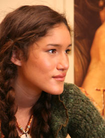 『ニュー・ワールド』クオリアンカ・キルヒャー来日インタビュー　サブ1