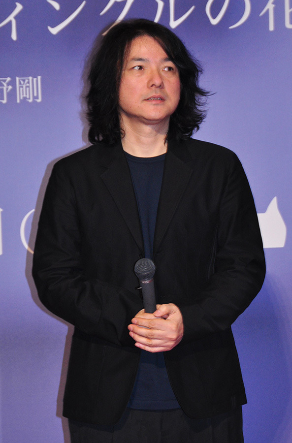 岩井俊二監督／『リップヴァンウィンクルの花嫁』完成披露試写会