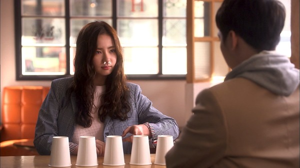 「匂いを見る少女」(C)SBS　原作「匂いを見る少女」（作家：マンチ）