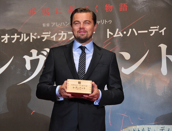 レオナルド・ディカプリオ／『レヴェナント：蘇りし者』ジャパンプレミア